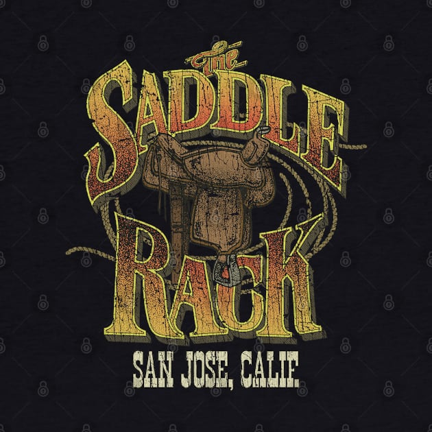 The Saddle Rack San Jose 1976 by JCD666